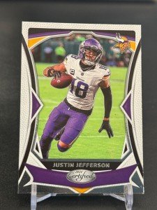 2024 Panini Certified Football Base Set 1-100