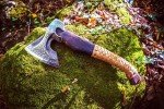Set of 4 Hand-Forged Viking Battle Axes