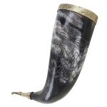 Fenrir Viking Warrior Drinking Horn & Stand Set