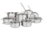 Norseman 13-Piece Stainless Steel Cookware Set