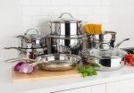 Norseman 13-Piece Stainless Steel Cookware Set