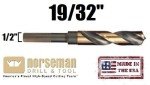 Norseman USA High-Speed 19/32" Drill Bit