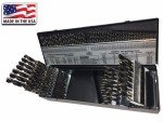 115-Piece Norseman/Viking Drill Bit Set