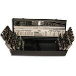 115-Piece Norseman/Viking Drill Bit Set