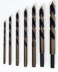 Norseman 7pc Acrylic Point Drill Bit Set