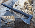 Personalized RAGNAR VIKING AXE - Hand Forged