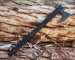 Personalized RAGNAR VIKING AXE - Hand Forged