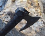 Personalized RAGNAR VIKING AXE - Hand Forged