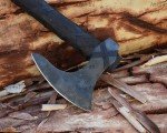 Personalized RAGNAR VIKING AXE - Hand Forged