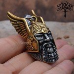 Odin Viking Guardian Bell for Bikers