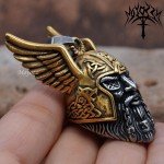 Odin Viking Guardian Bell for Bikers