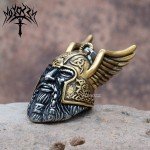Odin Viking Guardian Bell for Bikers
