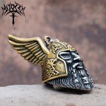 Odin Viking Guardian Bell for Bikers