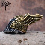 Odin Viking Guardian Bell for Bikers