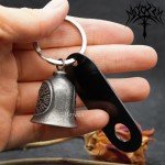 Odin Viking Guardian Bell for Bikers