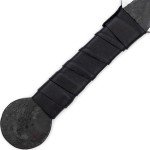 Viking-Style Carbon Steel Throwing Dagger