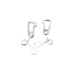 TwentyTwo Designs All-Metal Telemark Coil Leash