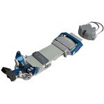 Lynx Telemark Binding in Blue, Small Size