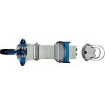 Lynx Telemark Binding in Blue, Small Size