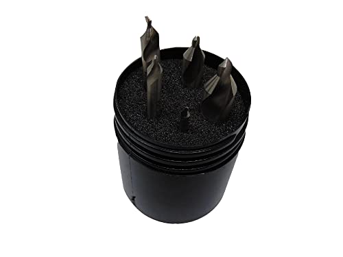 Norseman Viking Drill & Tool Combo Drill/CounterSink Set