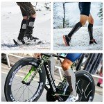 Merino Wool Ski Socks - Thermal Winter Gear (3 Pairs)