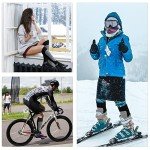 Merino Wool Ski Socks - Thermal Winter Gear (3 Pairs)