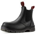 SUREWAY Men's Slip-On Composite Toe Work Boots