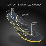 SUREWAY Men's Slip-On Composite Toe Work Boots