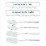 Viking Culinary 8-Piece Stainless Steel Utensil Set