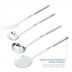 Viking Culinary 8-Piece Stainless Steel Utensil Set