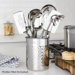 Viking Culinary 8-Piece Stainless Steel Utensil Set