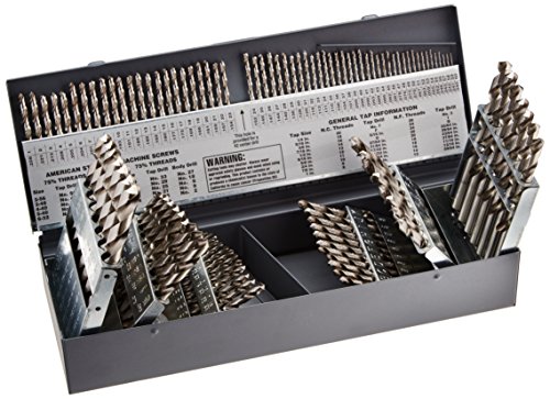Norseman 43550 HSS Drill Set (115 Piece)