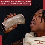 Norse Viking Hooded Raven Drinking Tankard