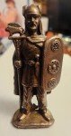 Vintage Viking Valkyrie Miniature Norseman Figure