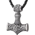 Extra Large Mjolnir Pendant - Thor's Hammer Necklace