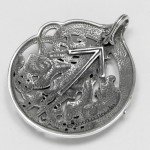 Tyr Pendant - Sterling Silver Norse God Jewelry