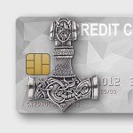 Extra Large Mjolnir Pendant - Thor's Hammer Necklace