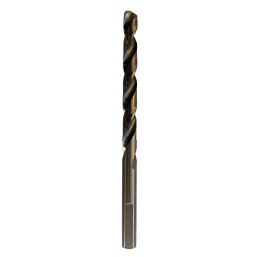 Norseman M35 Cobalt Twist Drill Bits, Pack of 12