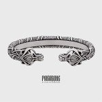 Berserker Viking Bracelet - Adjustable Norse Cuff