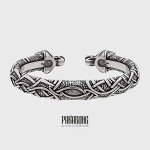 Berserker Viking Bracelet - Adjustable Norse Cuff