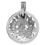 Skadi Norse Goddess Winter Pendant - Sterling Silver