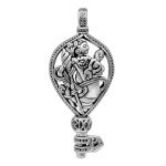 Frigga's Key Pendant - Viking Silver Jewelry Gift