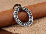 Elder Futhark Runes Talisman Necklace - Viking Style