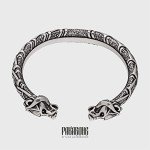 Berserker Viking Bracelet - Adjustable Norse Cuff