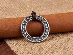 Elder Futhark Runes Talisman Necklace - Viking Style