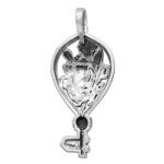 Frigga's Key Pendant - Viking Silver Jewelry Gift