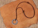 Elder Futhark Runes Talisman Necklace - Viking Style