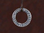 Elder Futhark Runes Talisman Necklace - Viking Style