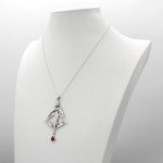 Freya Pendant Necklace - Sterling Silver Norse Goddess
