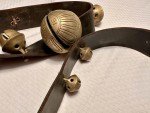 Leather Strap with 13 Bronze Norwegian Bells